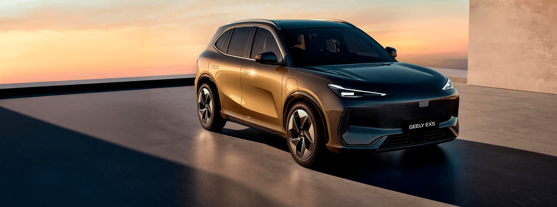 Geely EX5 - O futuro da mobilidade