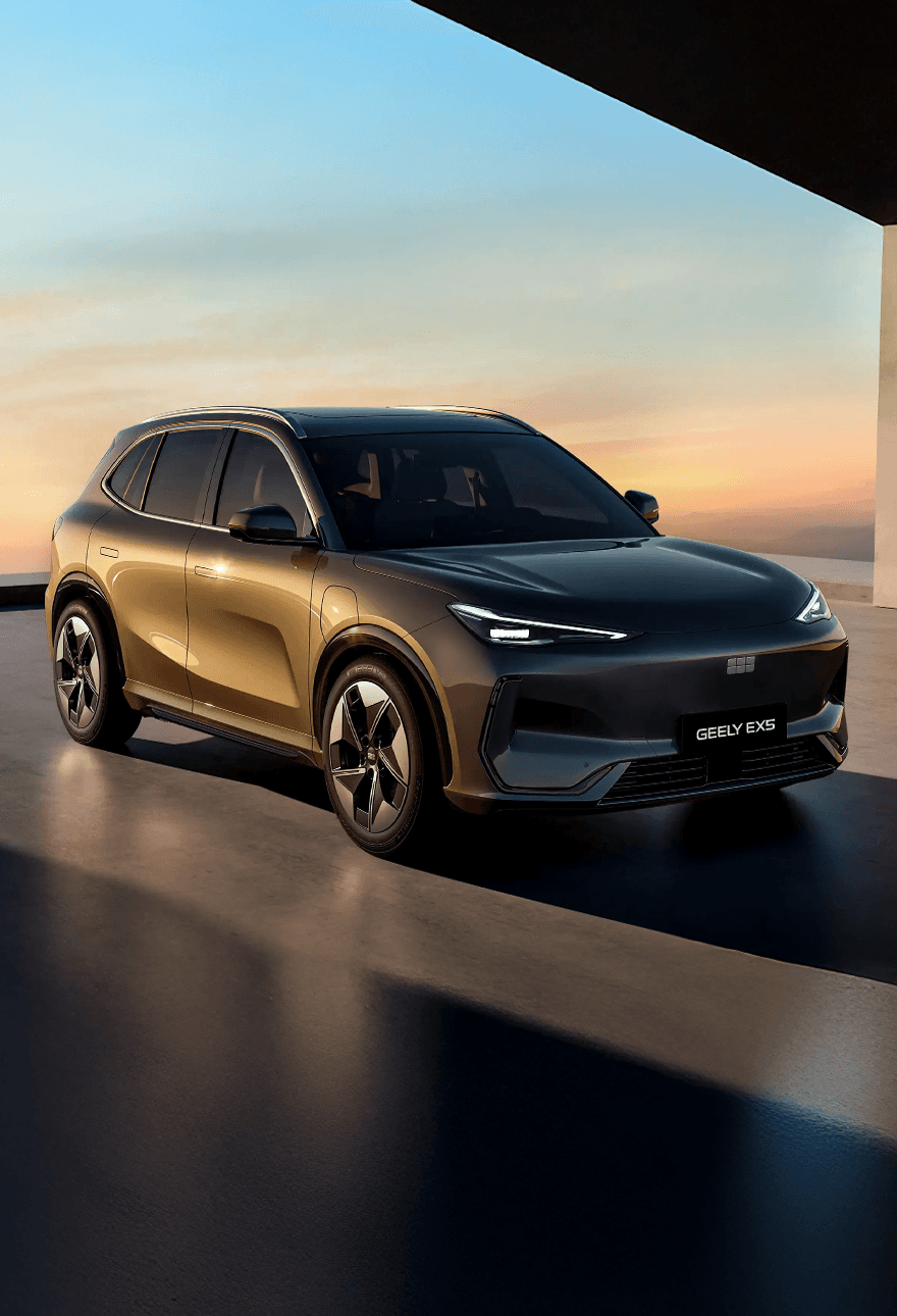 Geely EX5 - O futuro da mobilidade